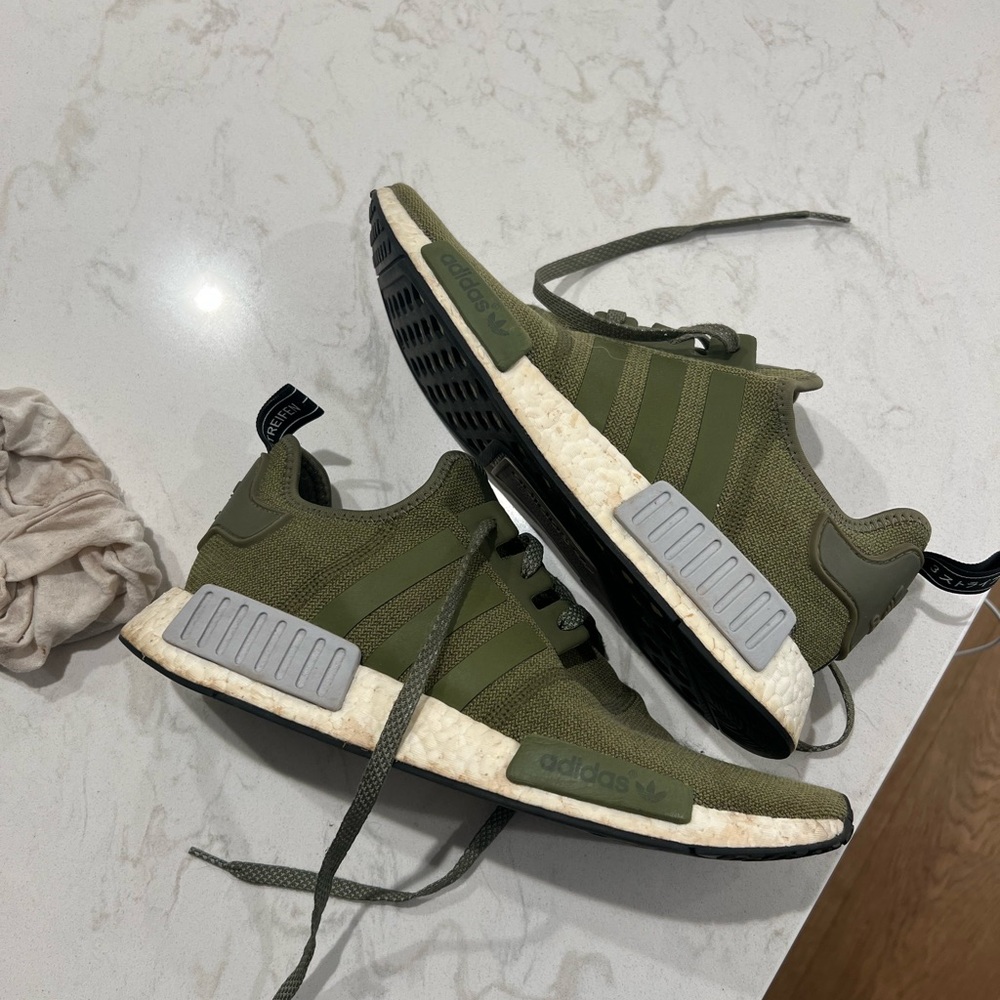 Adidas NMD olive green